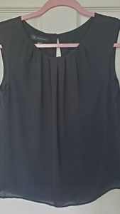 Black I.N.C dressy top